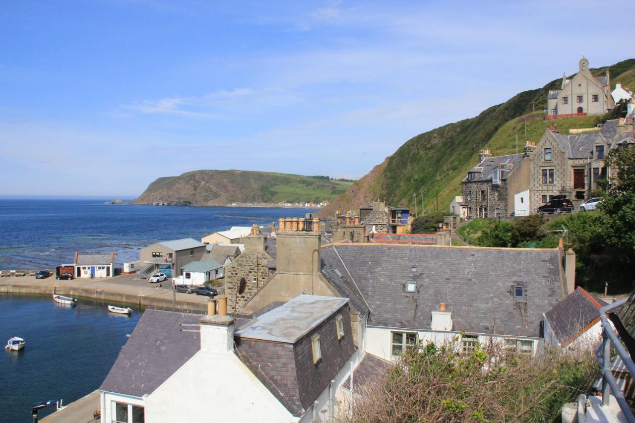 Bellevue Holiday Cottage Gardenstown Eksteriør bilde