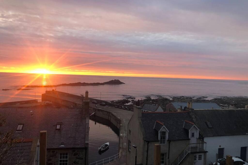 Bellevue Holiday Cottage Gardenstown Eksteriør bilde