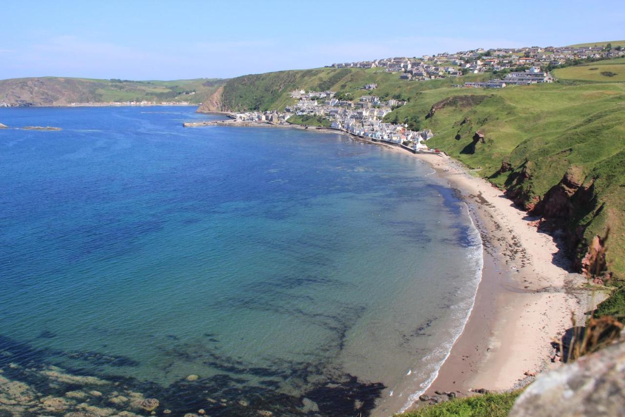 Bellevue Holiday Cottage Gardenstown Eksteriør bilde