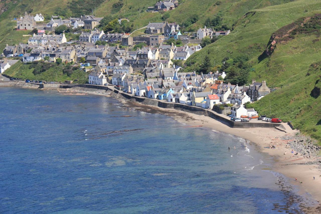 Bellevue Holiday Cottage Gardenstown Eksteriør bilde