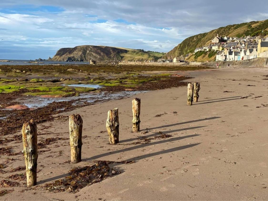 Bellevue Holiday Cottage Gardenstown Eksteriør bilde