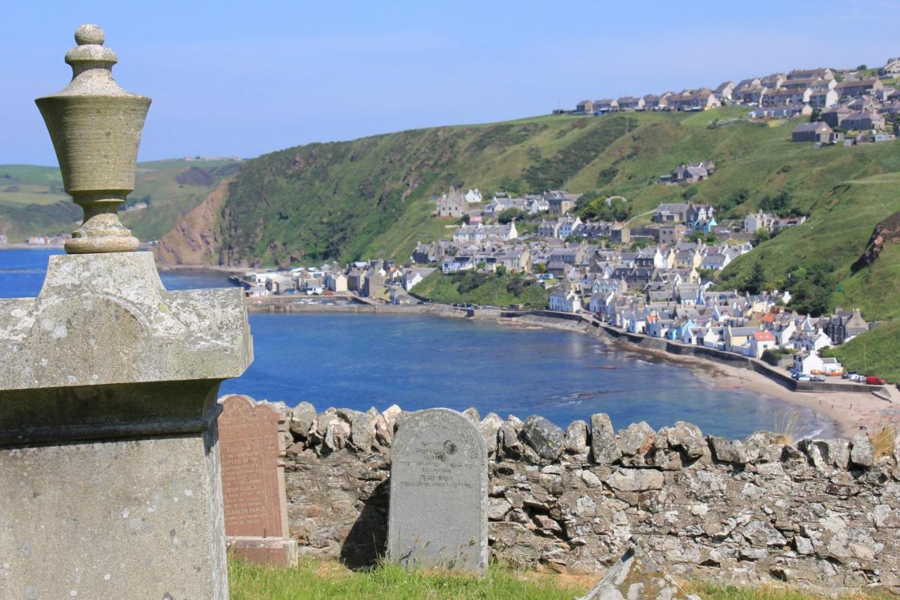 Bellevue Holiday Cottage Gardenstown Eksteriør bilde