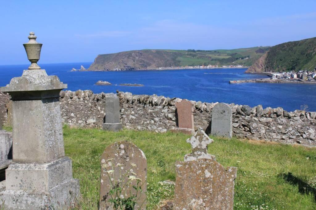 Bellevue Holiday Cottage Gardenstown Eksteriør bilde