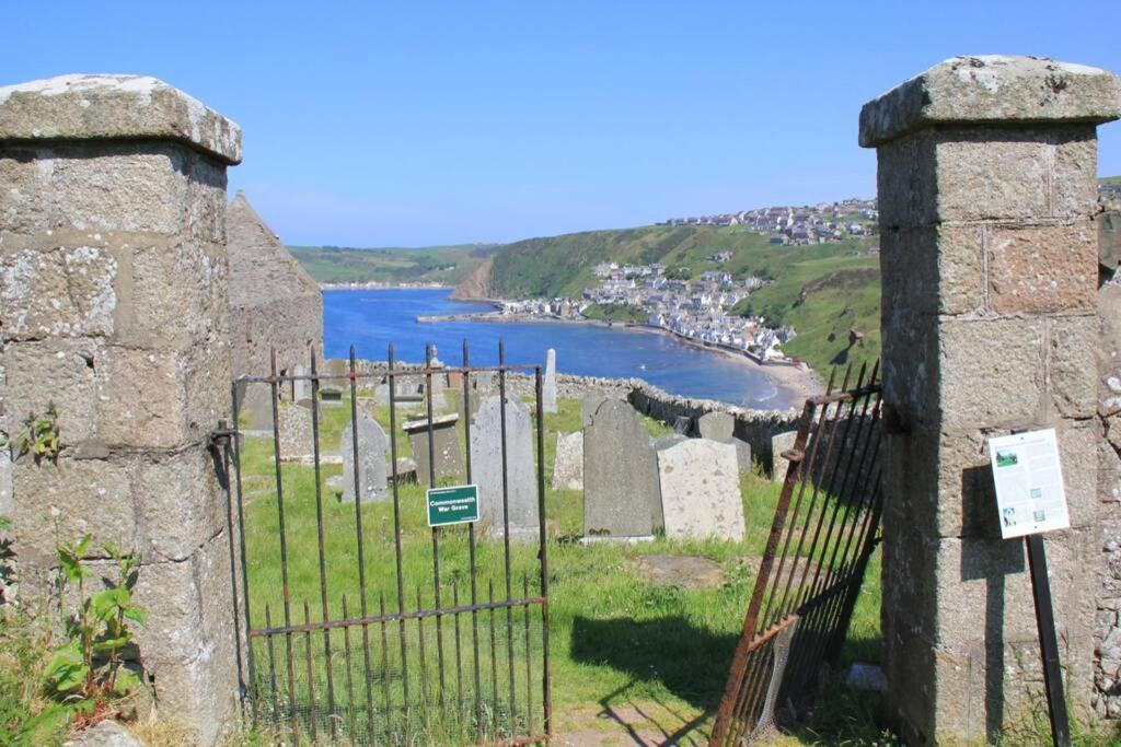 Bellevue Holiday Cottage Gardenstown Eksteriør bilde