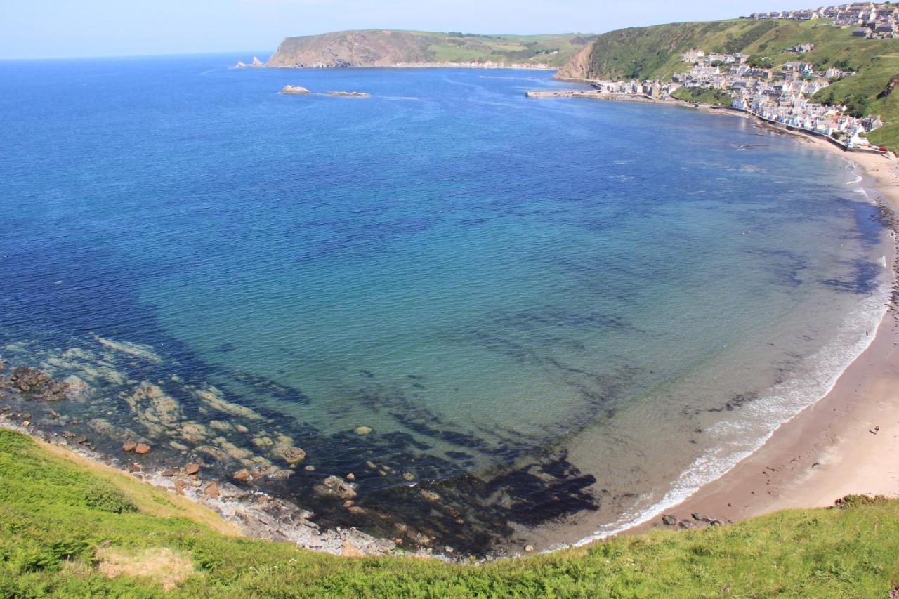 Bellevue Holiday Cottage Gardenstown Eksteriør bilde